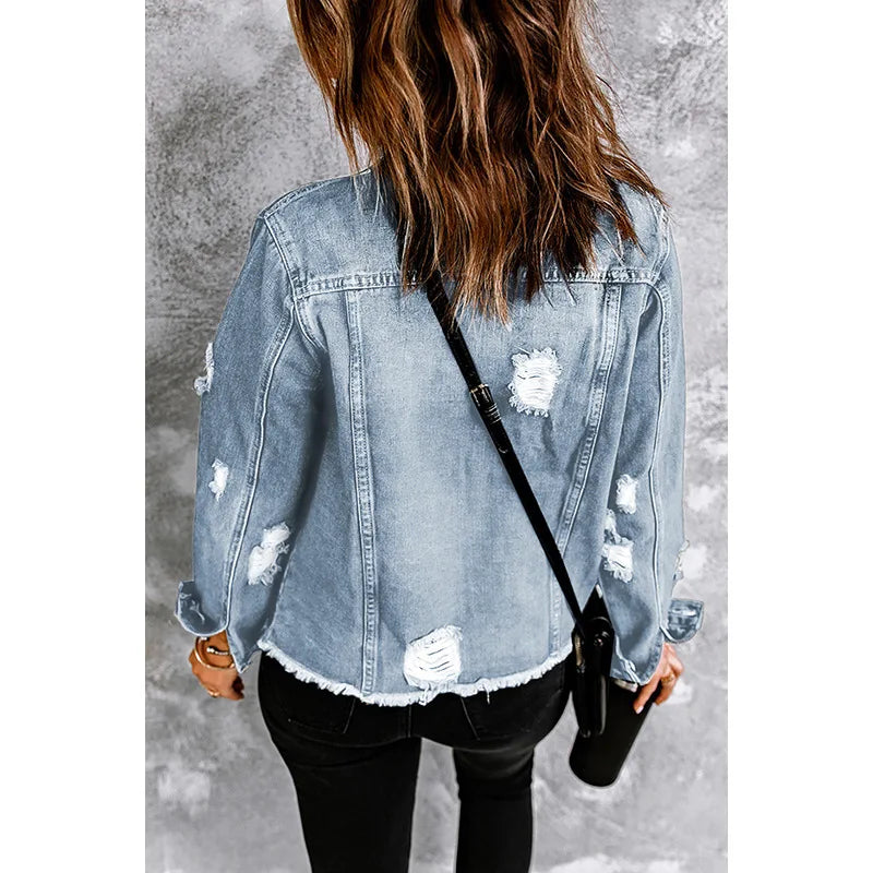 Jane - Denim Jacket