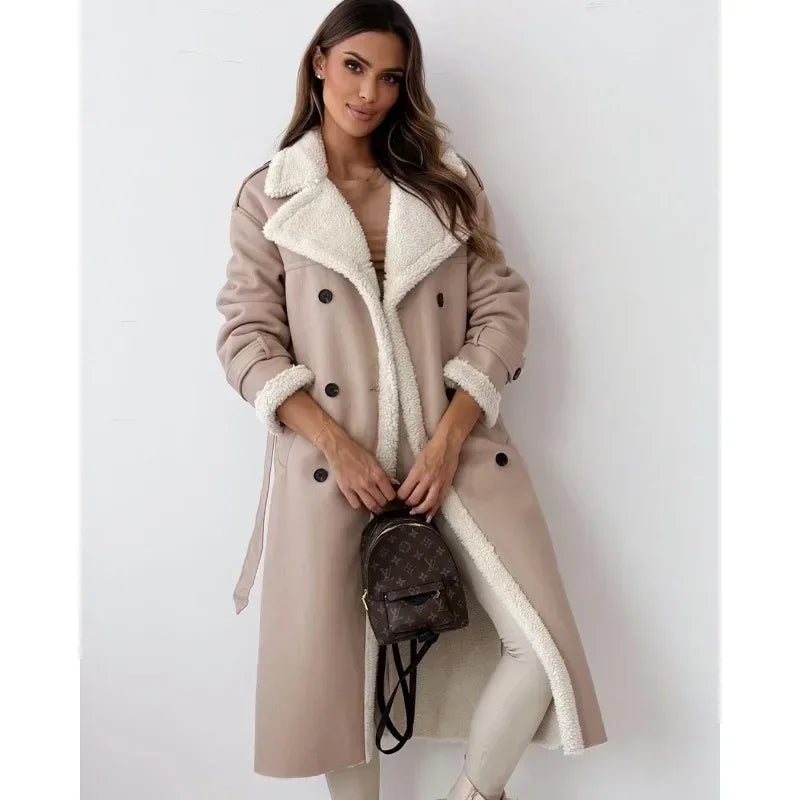 Sophia™ - Elegant Chic Long Winter Coat