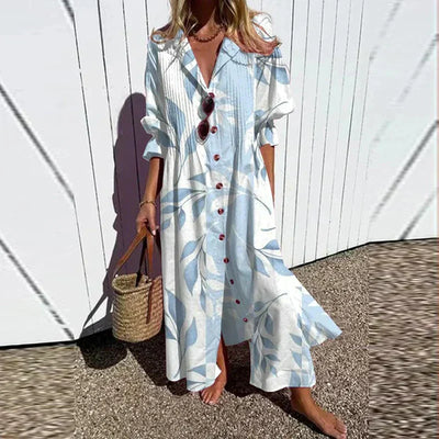 Iselinne™ | Button-Up Dress