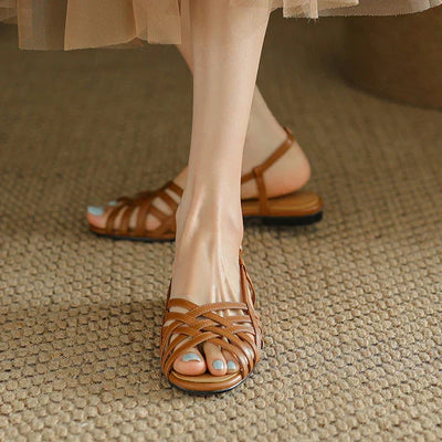 Sarah&Kate™| Klaire Flat Sandals