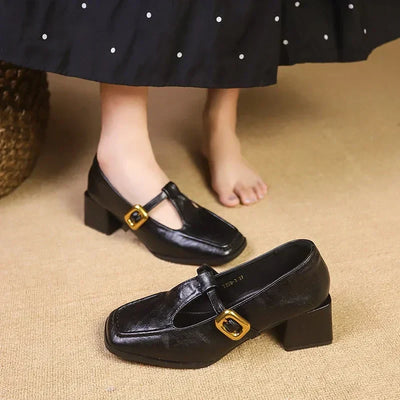 Dorvanna French Mary Janes