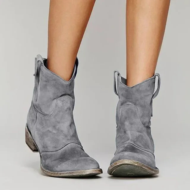 HARPER – WESTERN SPIRIT ANKLE BOOTS
