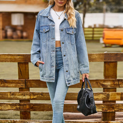 Sophie™ - Timeless Chic Country Denim Jacket