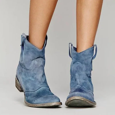 HARPER – WESTERN SPIRIT ANKLE BOOTS
