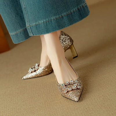 Sarah&Kate™| Gloria Glitter Pumps