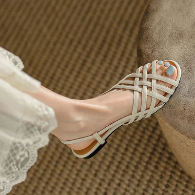 Sarah&Kate™| Klaire Flat Sandals