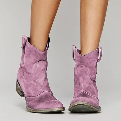 HARPER – WESTERN SPIRIT ANKLE BOOTS