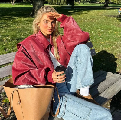 Liam™ - Chic Jacket with Artisan Touches