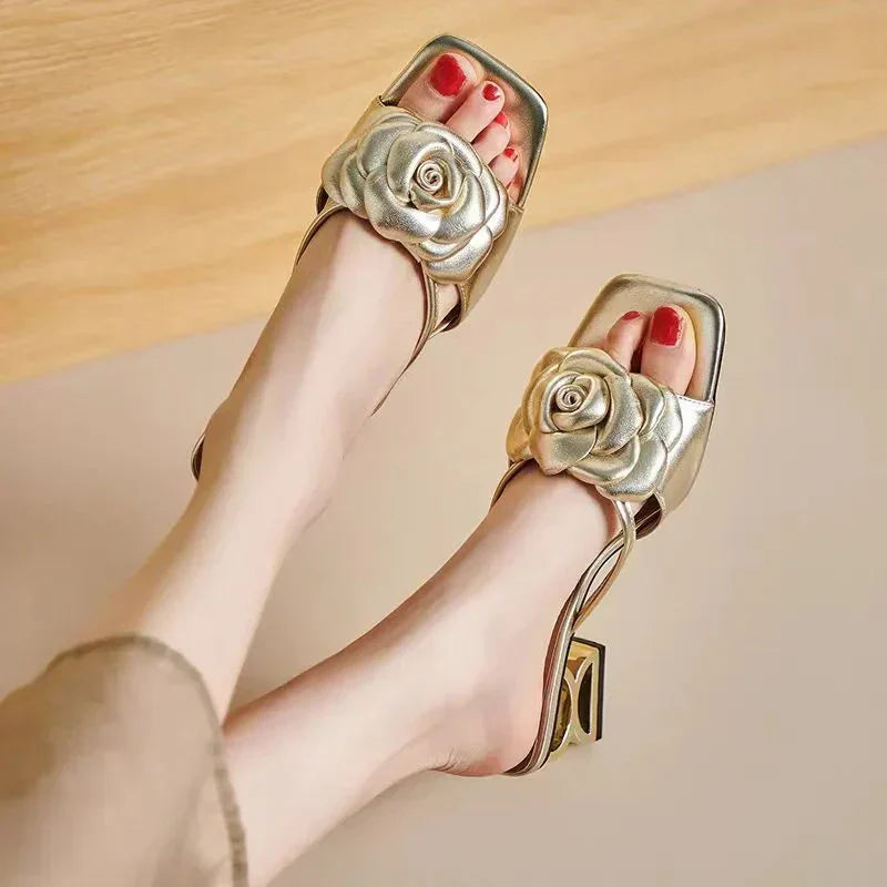 Sarah&Kate™| Dera Floral Sandals