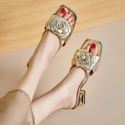 Sarah&Kate™| Dera Floral Sandals