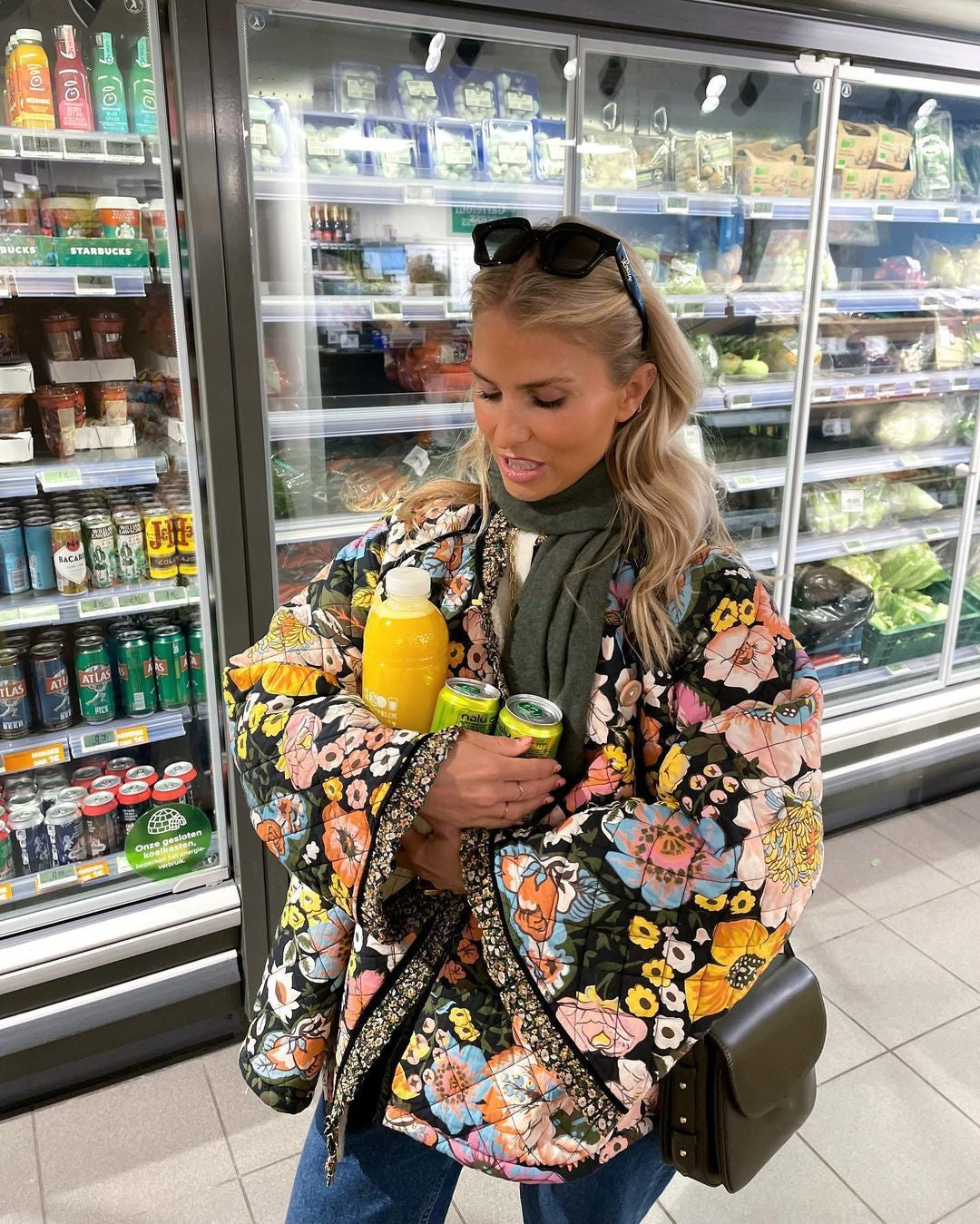 Sophie™ - Chic Vibrant Fall Jacket