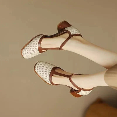 Isava Mid Heel Shoes