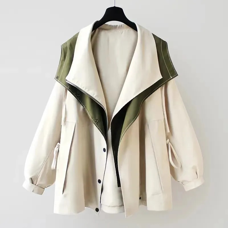 Emily™ - Chic Waterproof Trench Coat