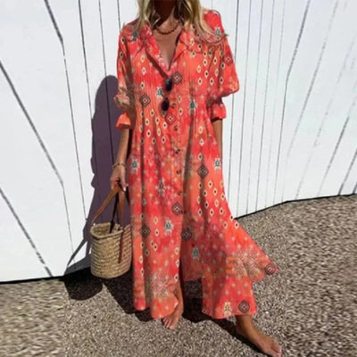 Iselinne™ | Button-Up Dress