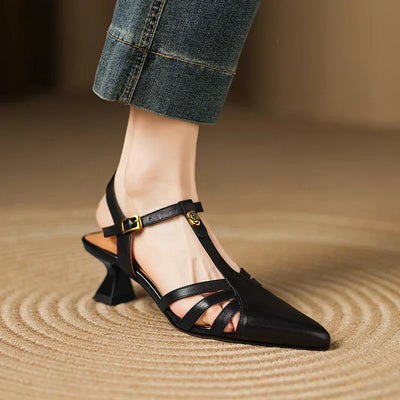 Iravelle Pointed Toe Shoes