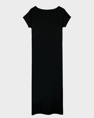 Aureline™ | Relaxed Off-Shoulder Dress