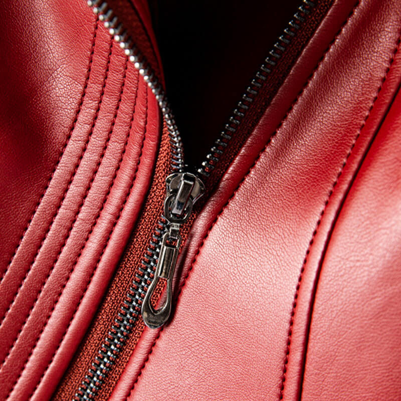 Emily™ - Luxe Leather Jacket