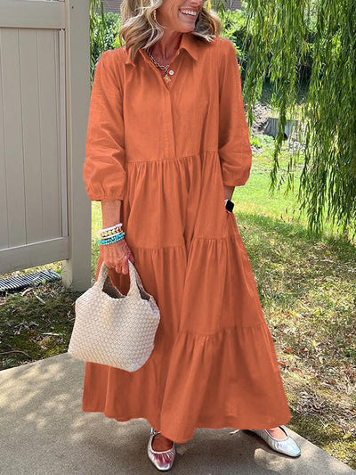Emily™ | Relaxed Tiered Maxi Dress