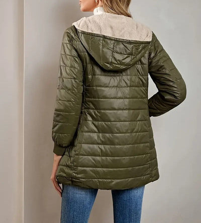 Alyssa™ - Cozy Casual Thermal Long Coat