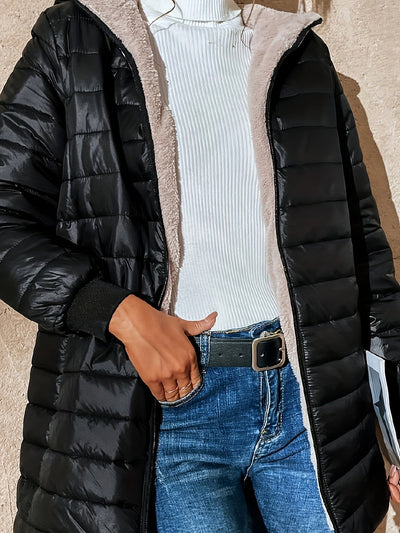 Alyssa™ - Cozy Casual Thermal Long Coat