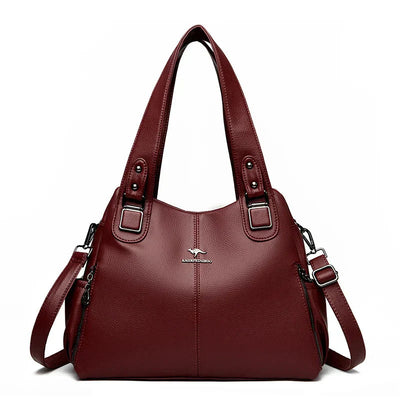 Antora™ | Classic Vintage Shoulder Bag