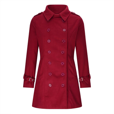 Sophia™ - Luxe Cozy Warm Coat