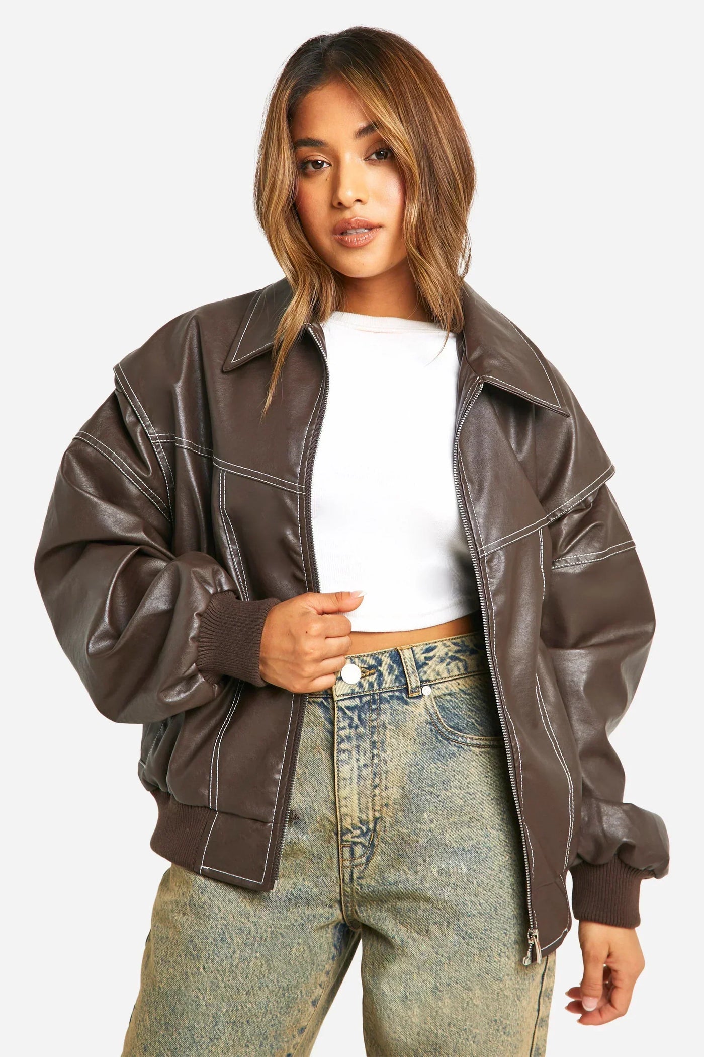 Liam™ - Chic Jacket with Artisan Touches