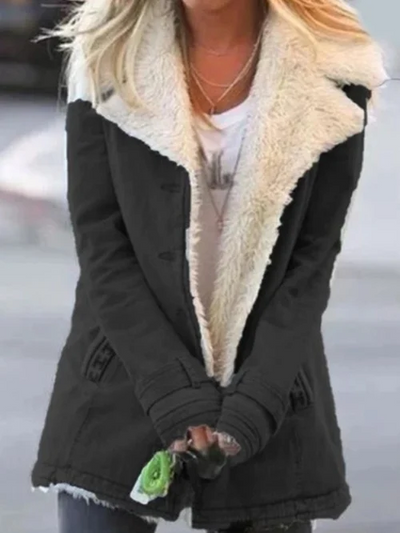 Emily™ - Cozy Fleece-Lined Jacket