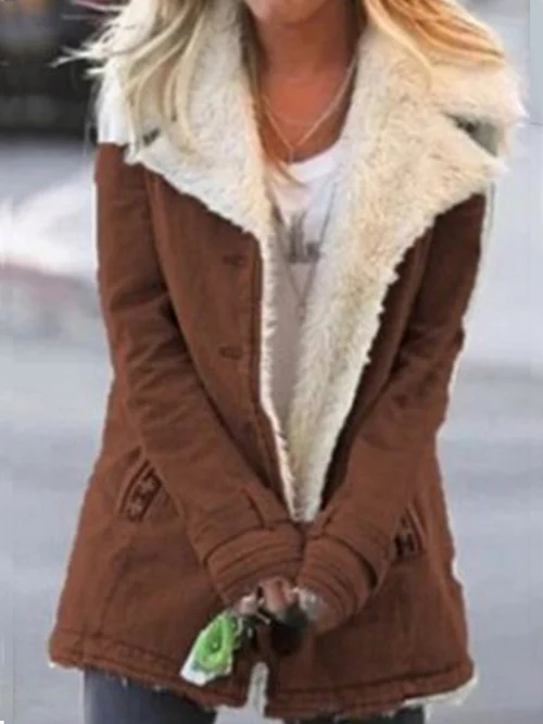 Emily™ - Cozy Fleece-Lined Jacket
