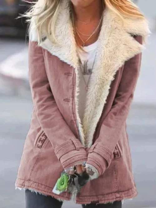 Emily™ - Cozy Fleece-Lined Jacket