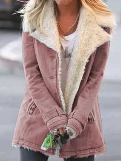 Emily™ - Cozy Fleece-Lined Jacket