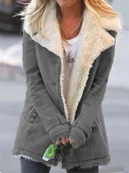 Emily™ - Cozy Fleece-Lined Jacket