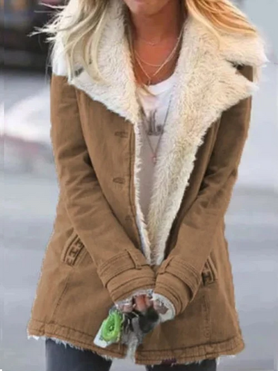 Emily™ - Cozy Fleece-Lined Jacket