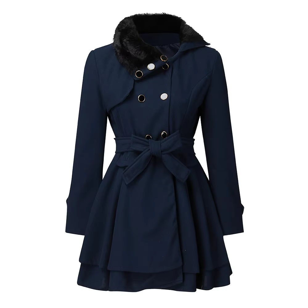 Avery™ - Luxe Cashmere Wool Coat