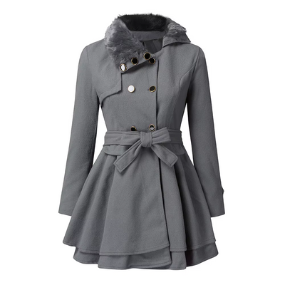 Avery™ - Luxe Cashmere Wool Coat