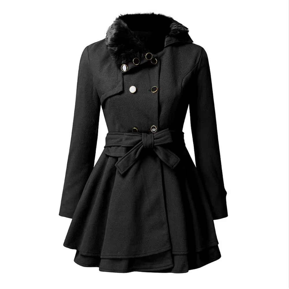 Avery™ - Luxe Cashmere Wool Coat
