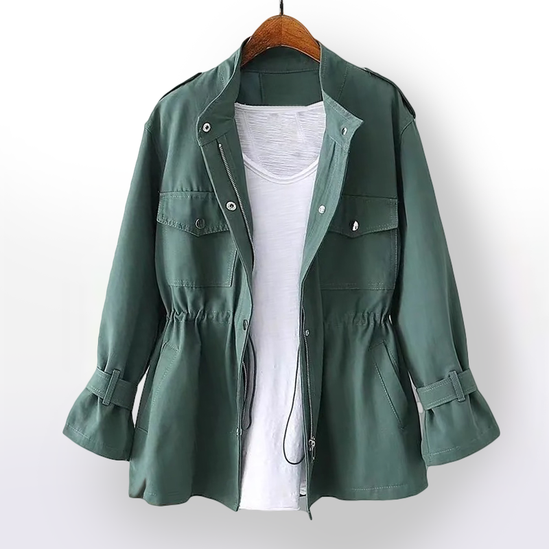 Avery™ - Chic Fusion Trench Coat