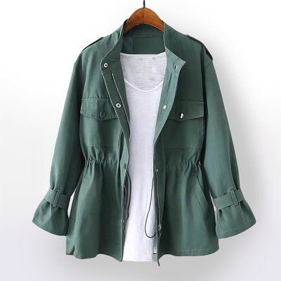 Avery™ - Chic Fusion Trench Coat