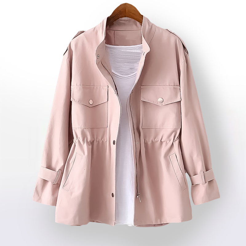Avery™ - Chic Fusion Trench Coat