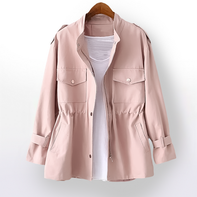 Avery™ - Chic Fusion Trench Coat