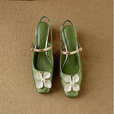 Sarah&Kate™| Genine Slingback Pumps