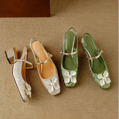 Sarah&Kate™| Genine Slingback Pumps