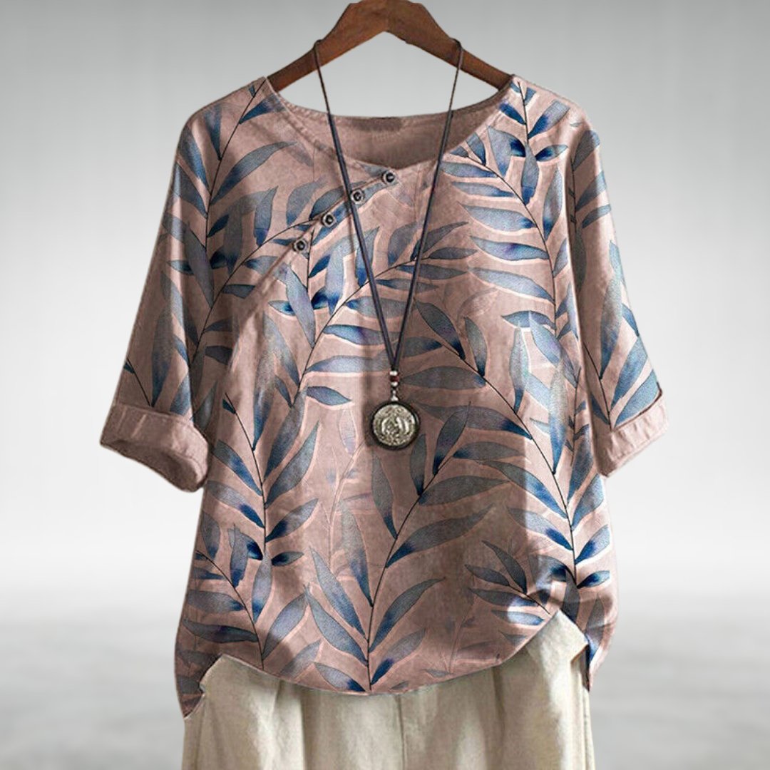 Sophie™ | Stylish Blouse with a Fun Twist