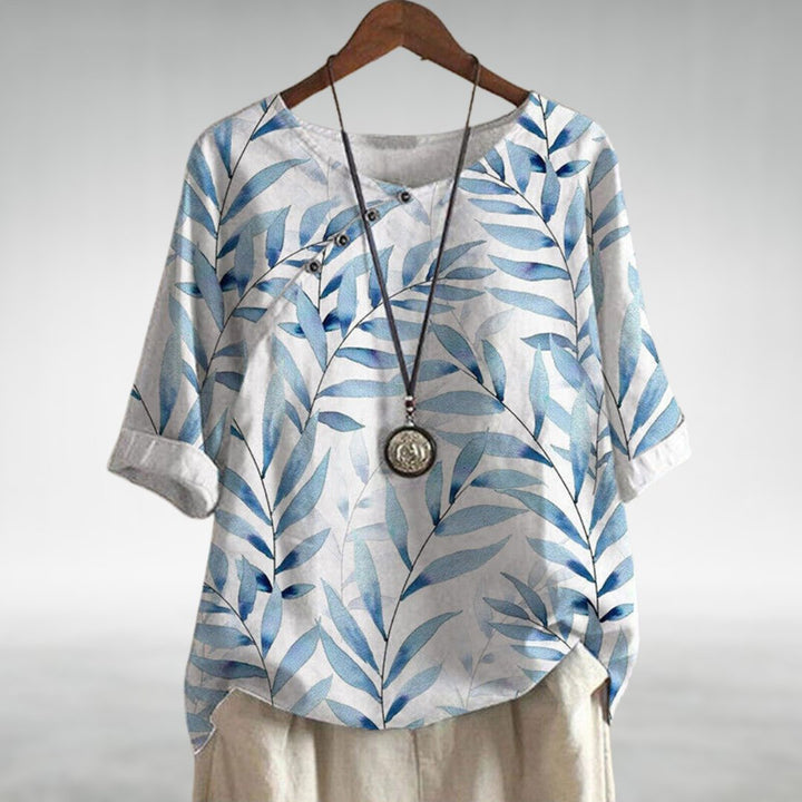 Sophie™ | Stylish Blouse with a Fun Twist