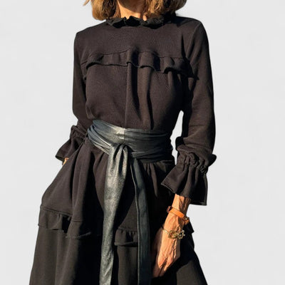 LYSAVYNNE – SOPHISTICATED MIDI DRESS