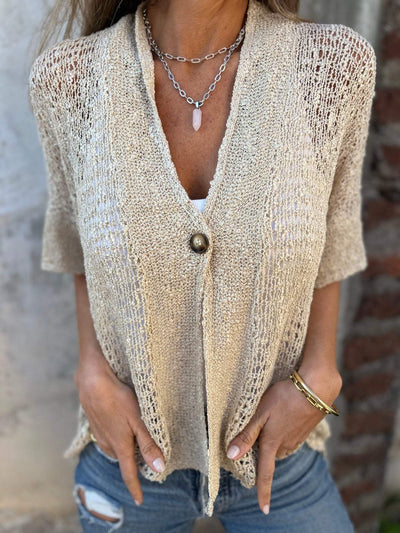 Barbara™ | Chic Textured Blouse