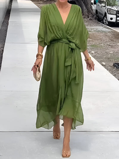 Claire™ | Tie-Waist Midi Dress (kopie)