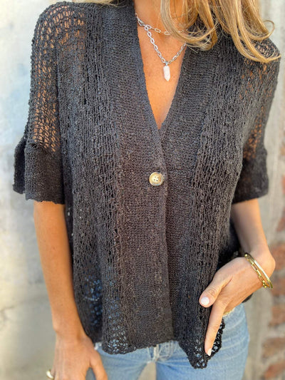 Barbara™ | Chic Textured Blouse