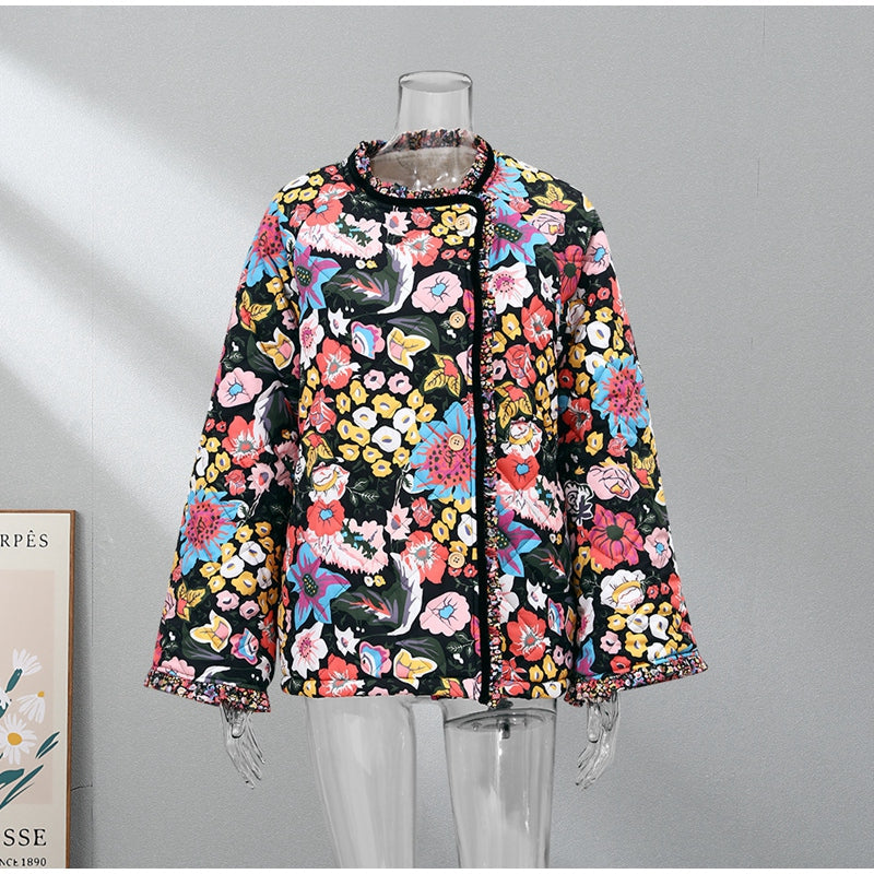 Sophie™ - Chic Vibrant Fall Jacket