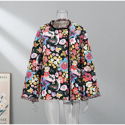 Sophie™ - Chic Vibrant Fall Jacket